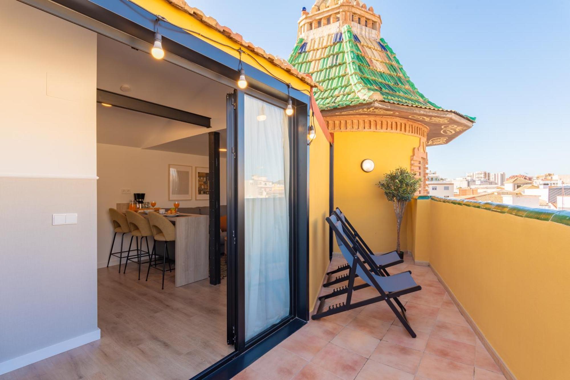 Feelathome Atarazanas Apartments 马拉加 外观 照片